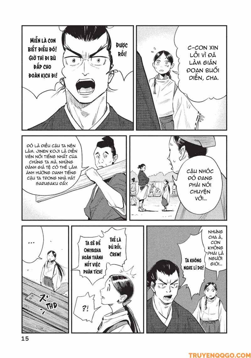 Khi Thế Giới Cùng Nhảy Múa Chapter 1 - 14