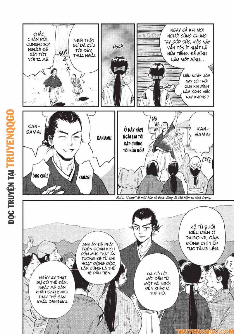 Khi Thế Giới Cùng Nhảy Múa Chapter 1 - 15