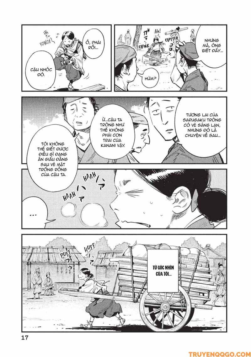 Khi Thế Giới Cùng Nhảy Múa Chapter 1 - 16