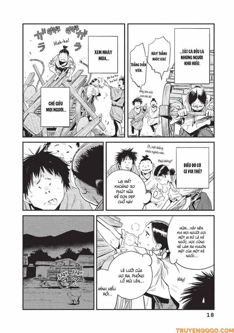 Khi Thế Giới Cùng Nhảy Múa Chapter 1 - 17
