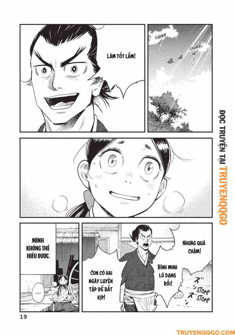 Khi Thế Giới Cùng Nhảy Múa Chapter 1 - 18