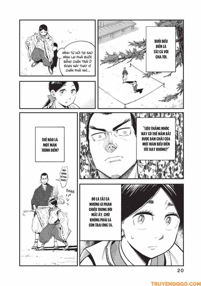 Khi Thế Giới Cùng Nhảy Múa Chapter 1 - 19