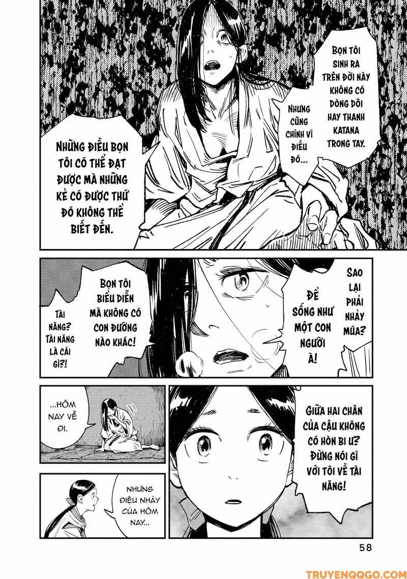 Khi Thế Giới Cùng Nhảy Múa Chapter 2 - 17