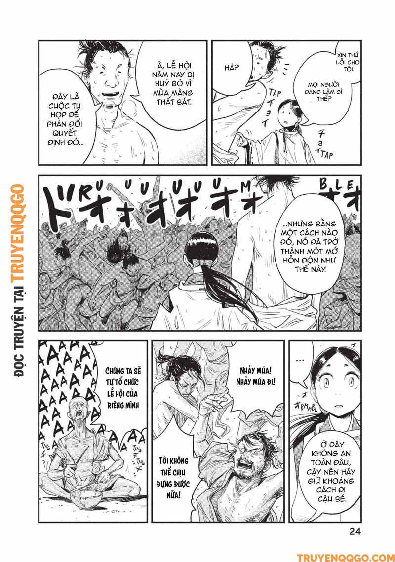 Khi Thế Giới Cùng Nhảy Múa Chapter 1 - 23