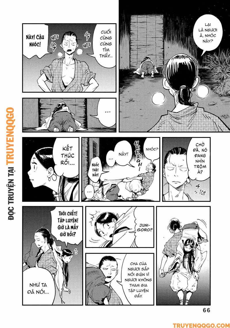 Khi Thế Giới Cùng Nhảy Múa Chapter 2 - 25