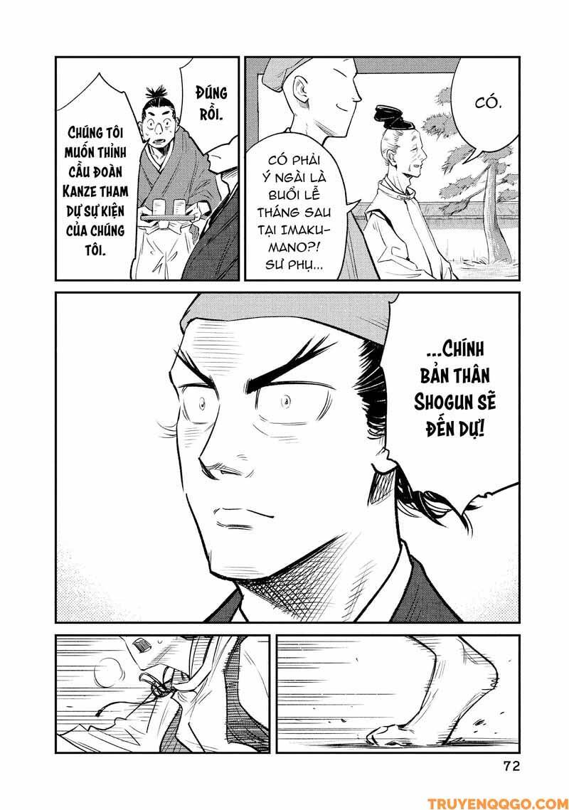 Khi Thế Giới Cùng Nhảy Múa Chapter 2 - 31