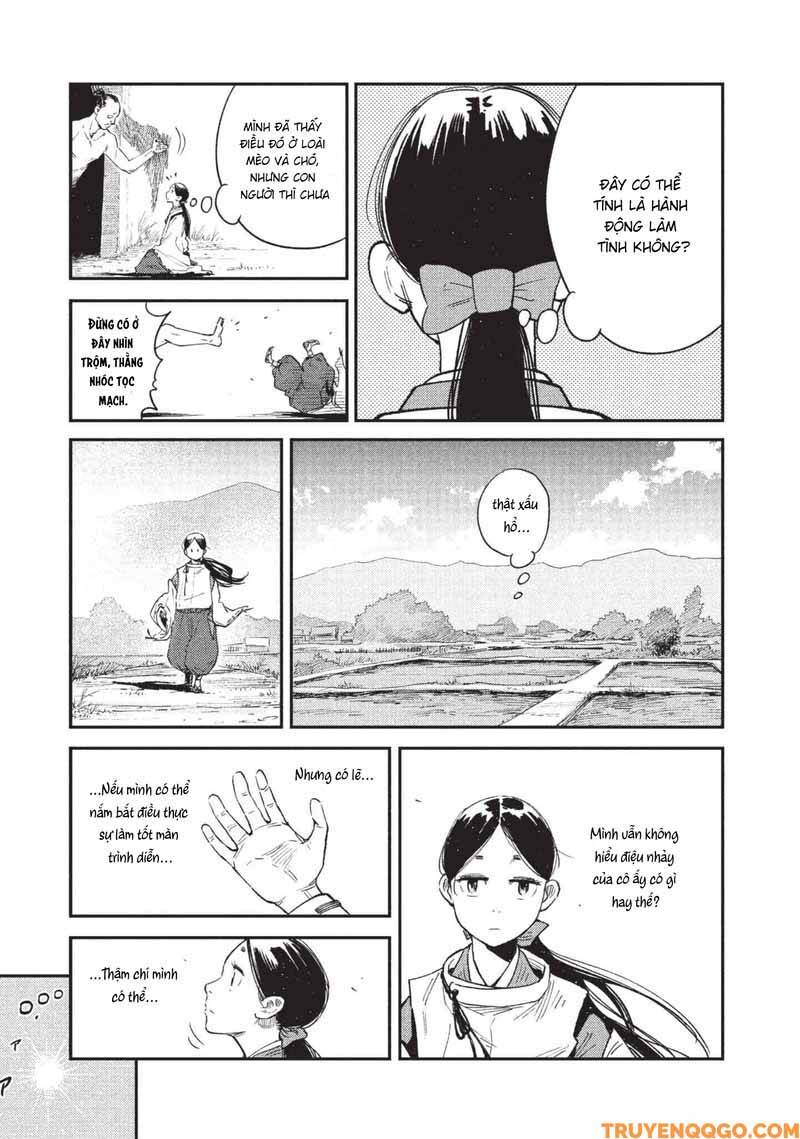 Khi Thế Giới Cùng Nhảy Múa Chapter 1 - 36