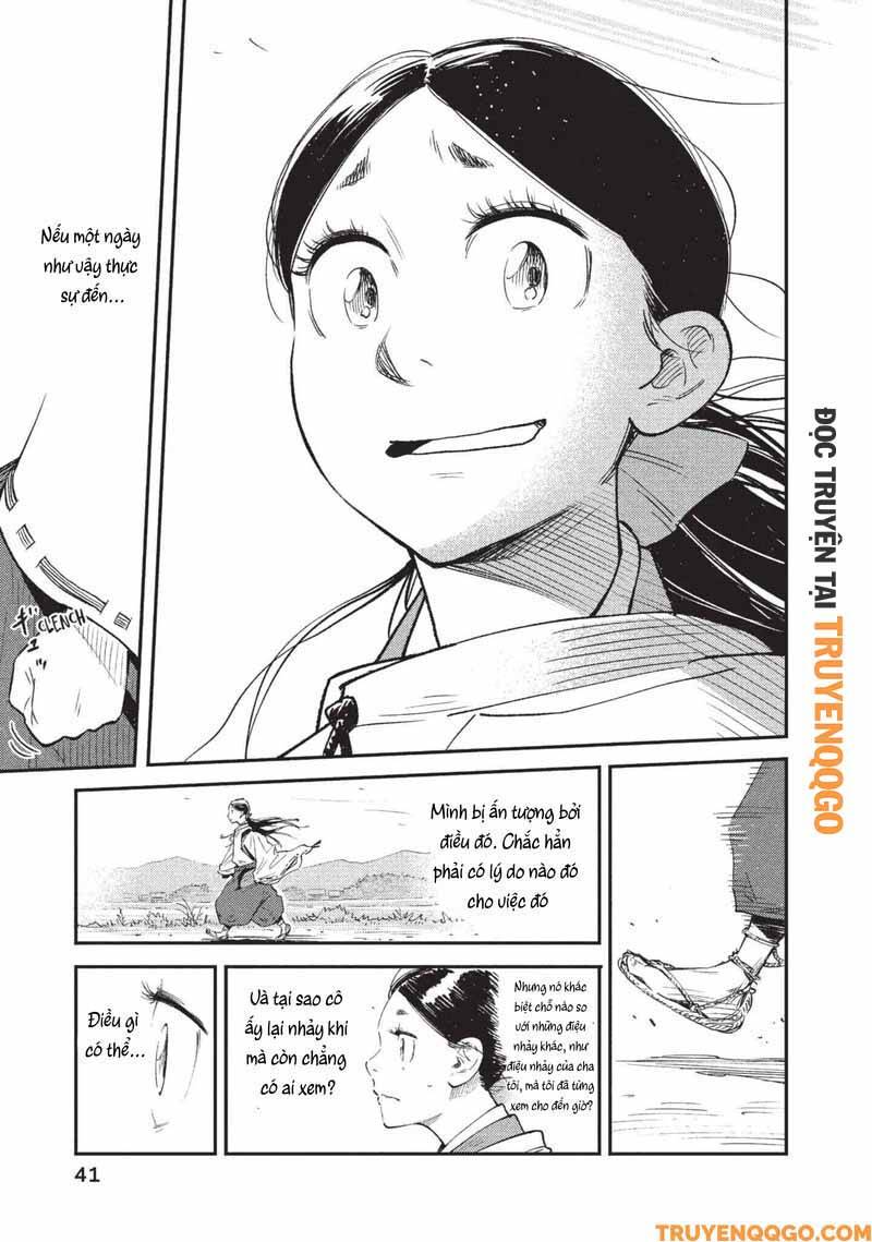 Khi Thế Giới Cùng Nhảy Múa Chapter 1 - 38