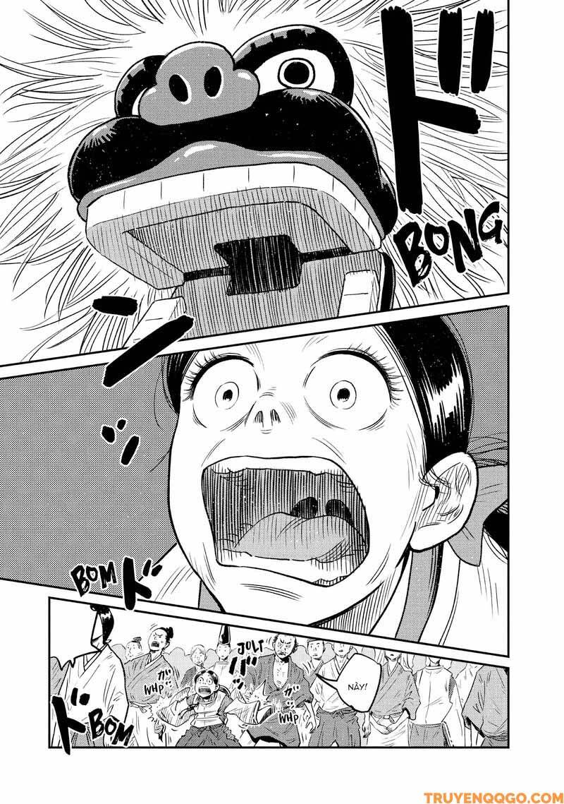 Khi Thế Giới Cùng Nhảy Múa Chapter 4 - 2