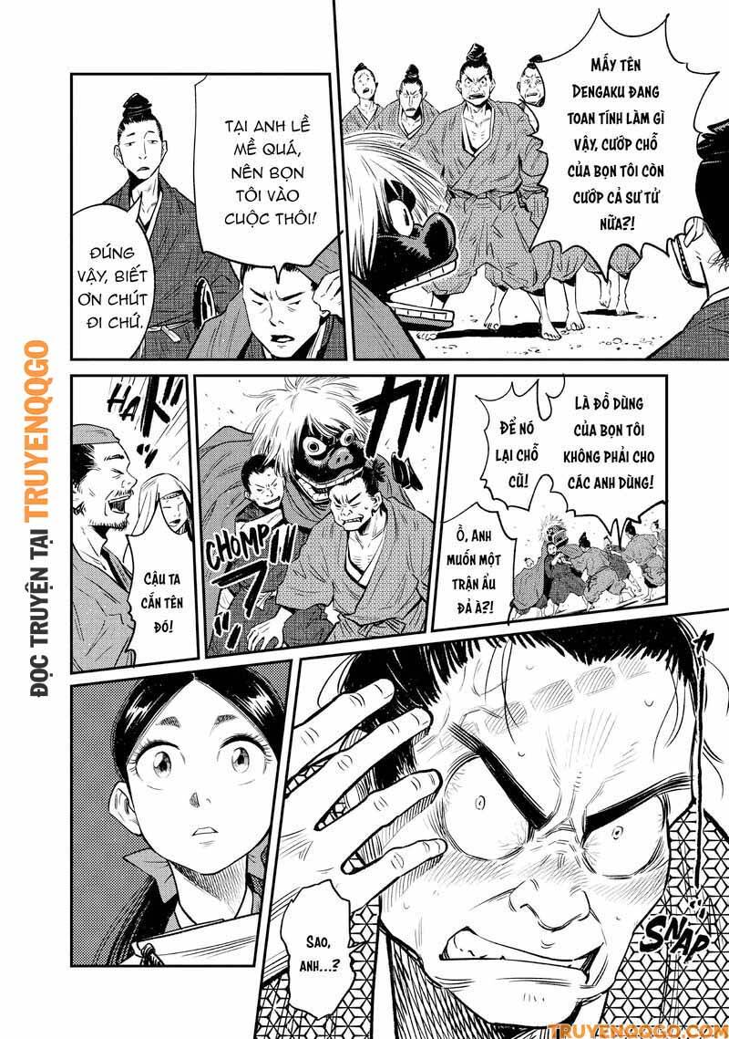 Khi Thế Giới Cùng Nhảy Múa Chapter 4 - 3