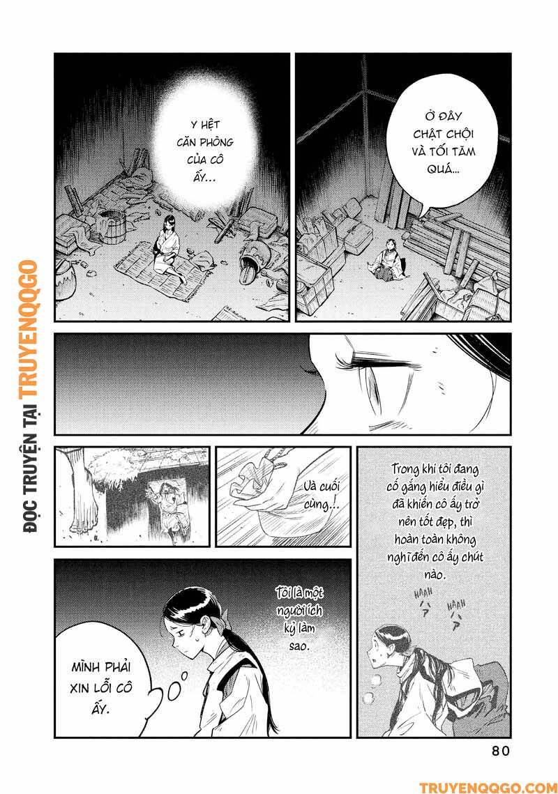 Khi Thế Giới Cùng Nhảy Múa Chapter 3 - 5