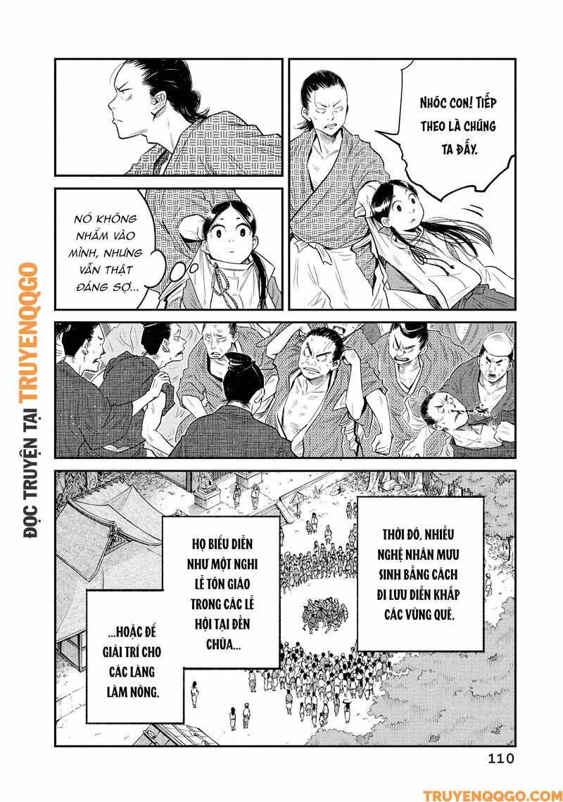 Khi Thế Giới Cùng Nhảy Múa Chapter 4 - 5