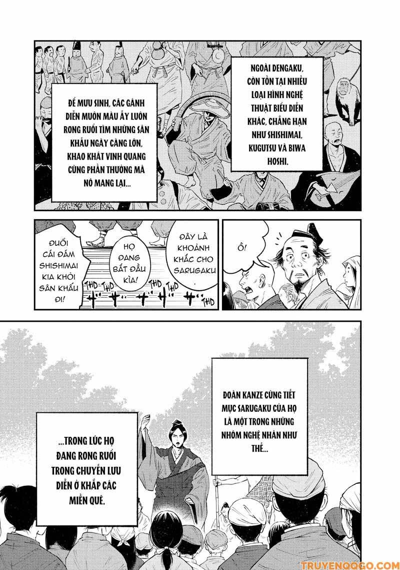 Khi Thế Giới Cùng Nhảy Múa Chapter 4 - 6