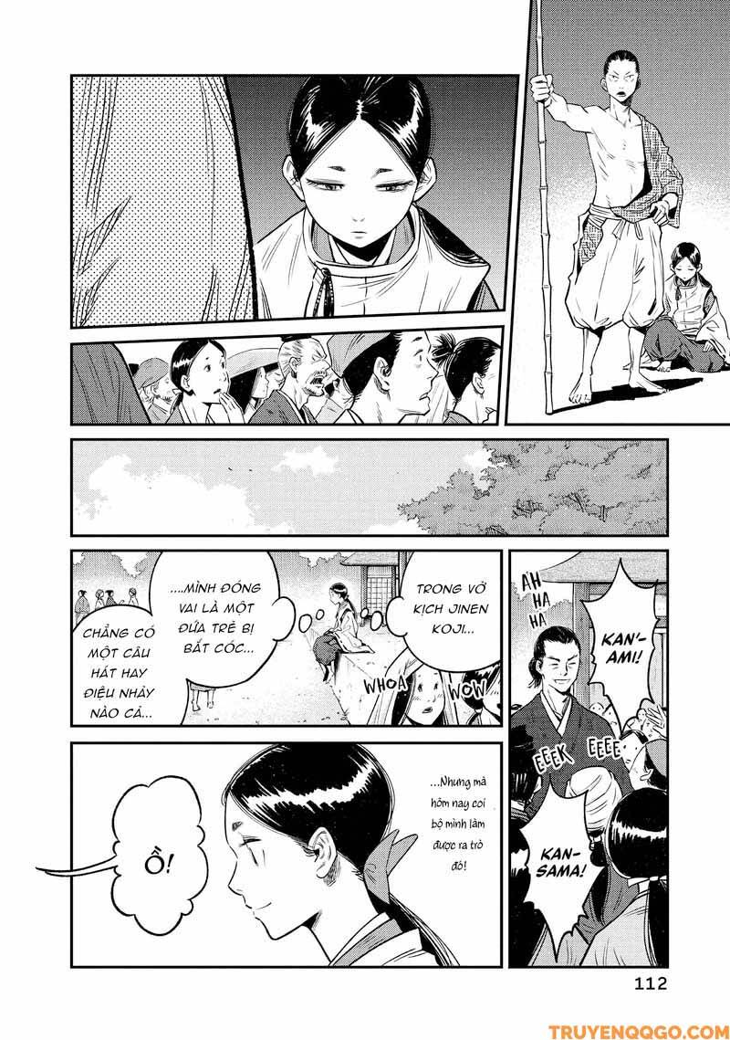 Khi Thế Giới Cùng Nhảy Múa Chapter 4 - 7