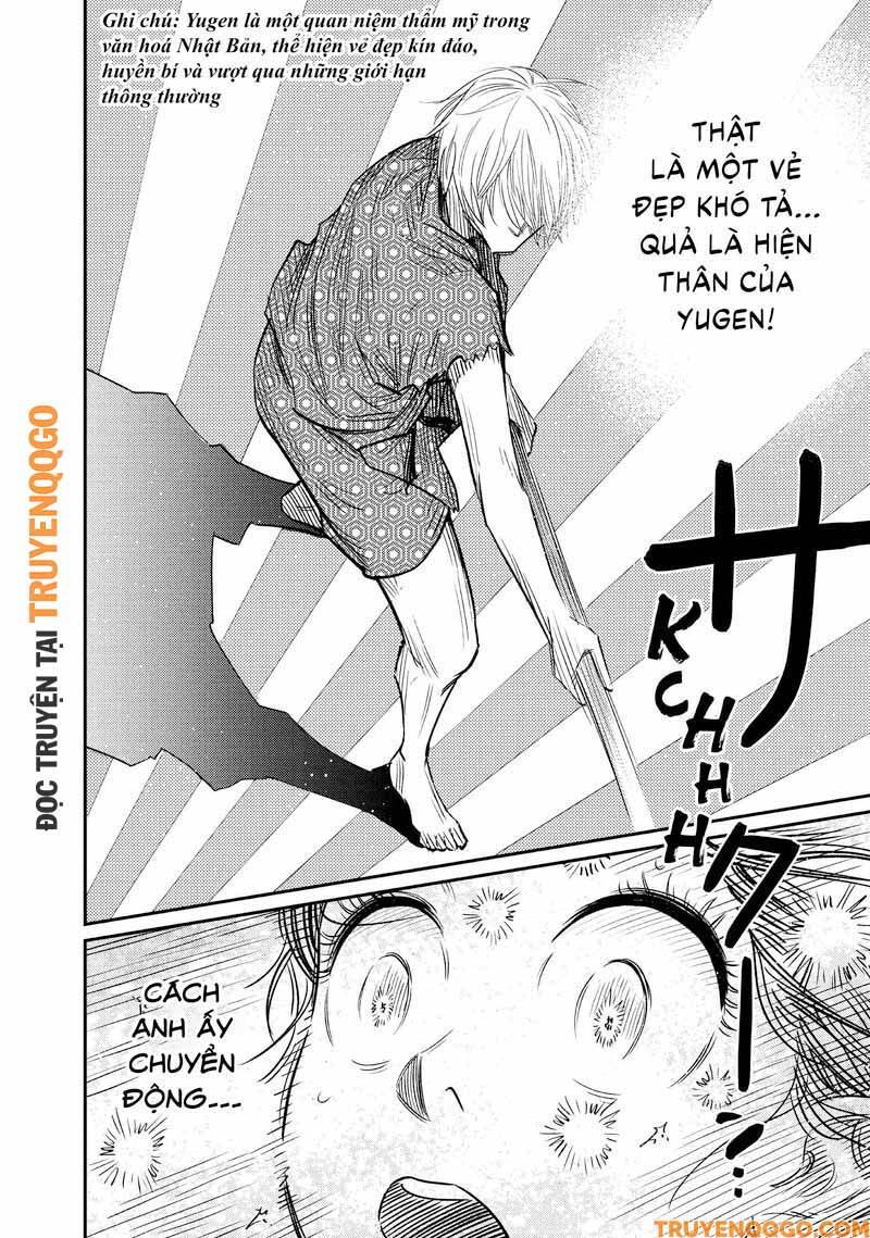 Khi Thế Giới Cùng Nhảy Múa Chapter 5 - 5