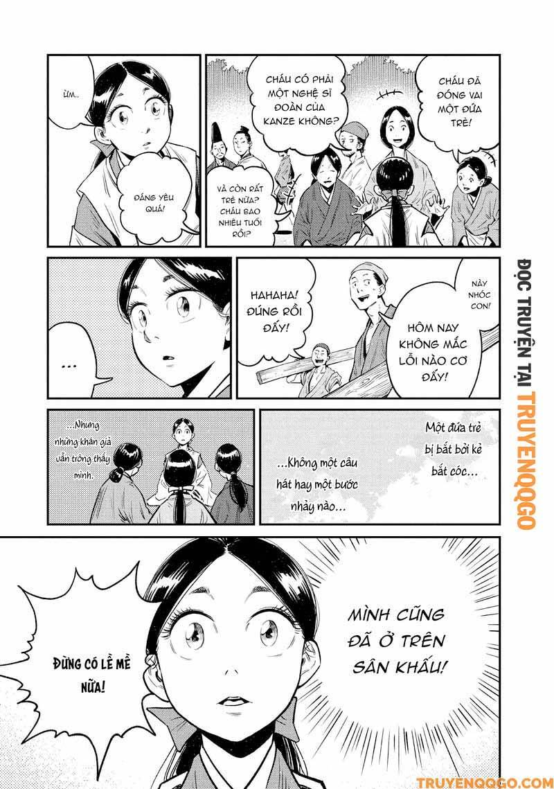 Khi Thế Giới Cùng Nhảy Múa Chapter 4 - 8