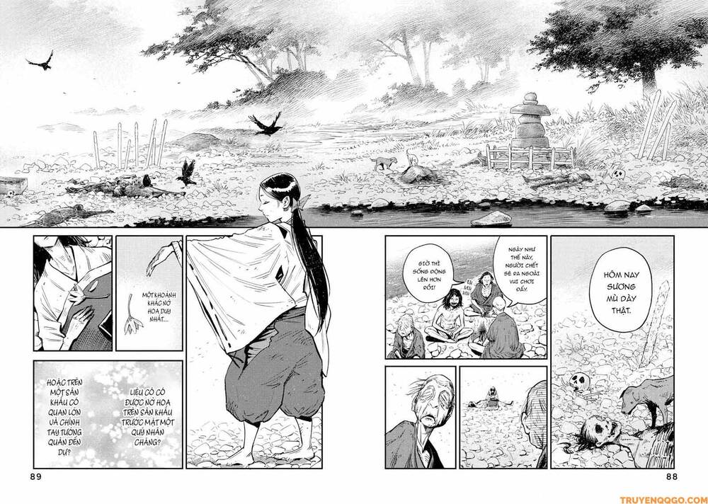 Khi Thế Giới Cùng Nhảy Múa Chapter 3 - 13