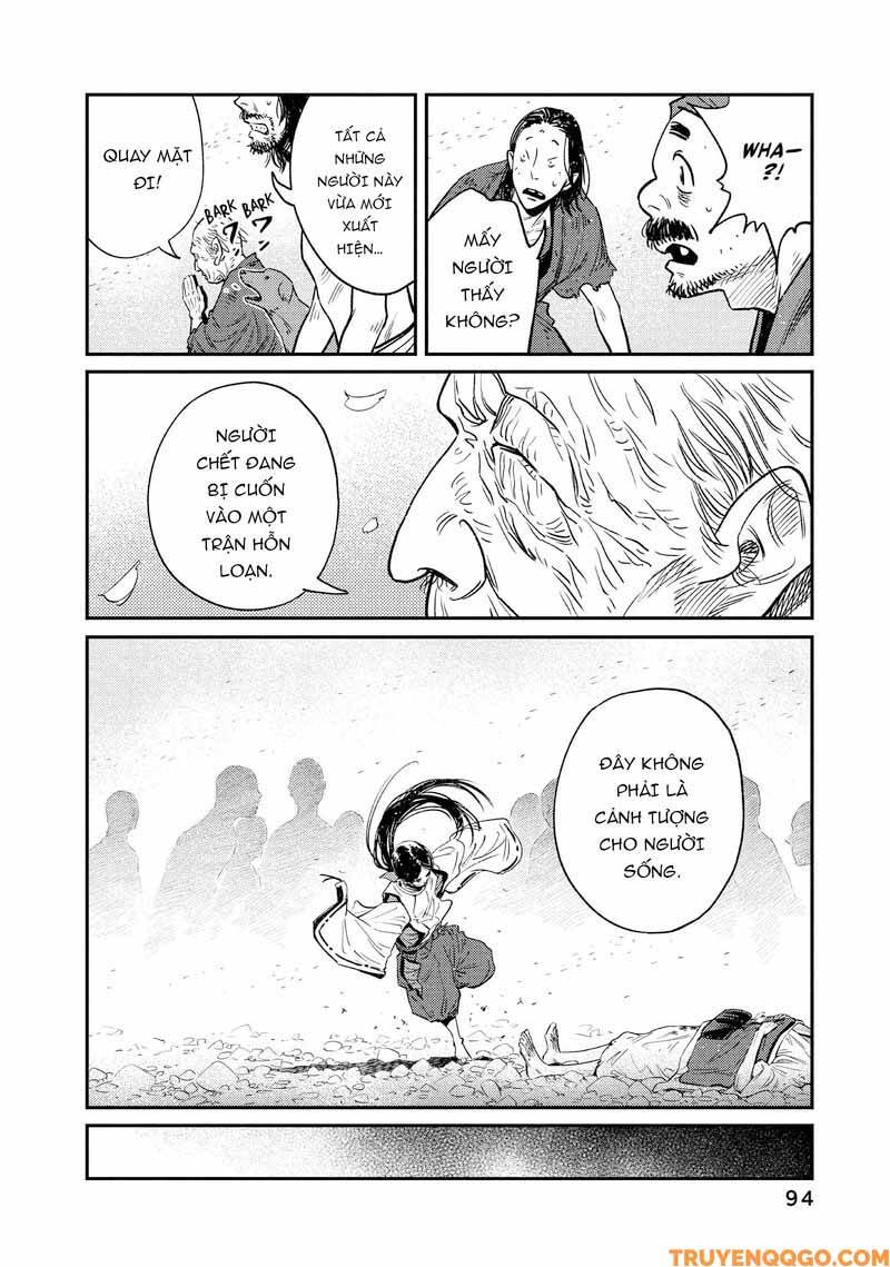 Khi Thế Giới Cùng Nhảy Múa Chapter 3 - 17