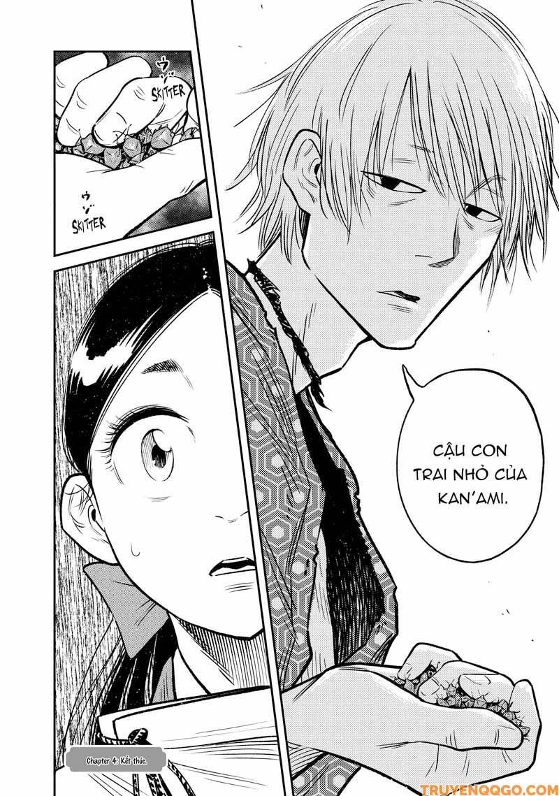 Khi Thế Giới Cùng Nhảy Múa Chapter 4 - 17