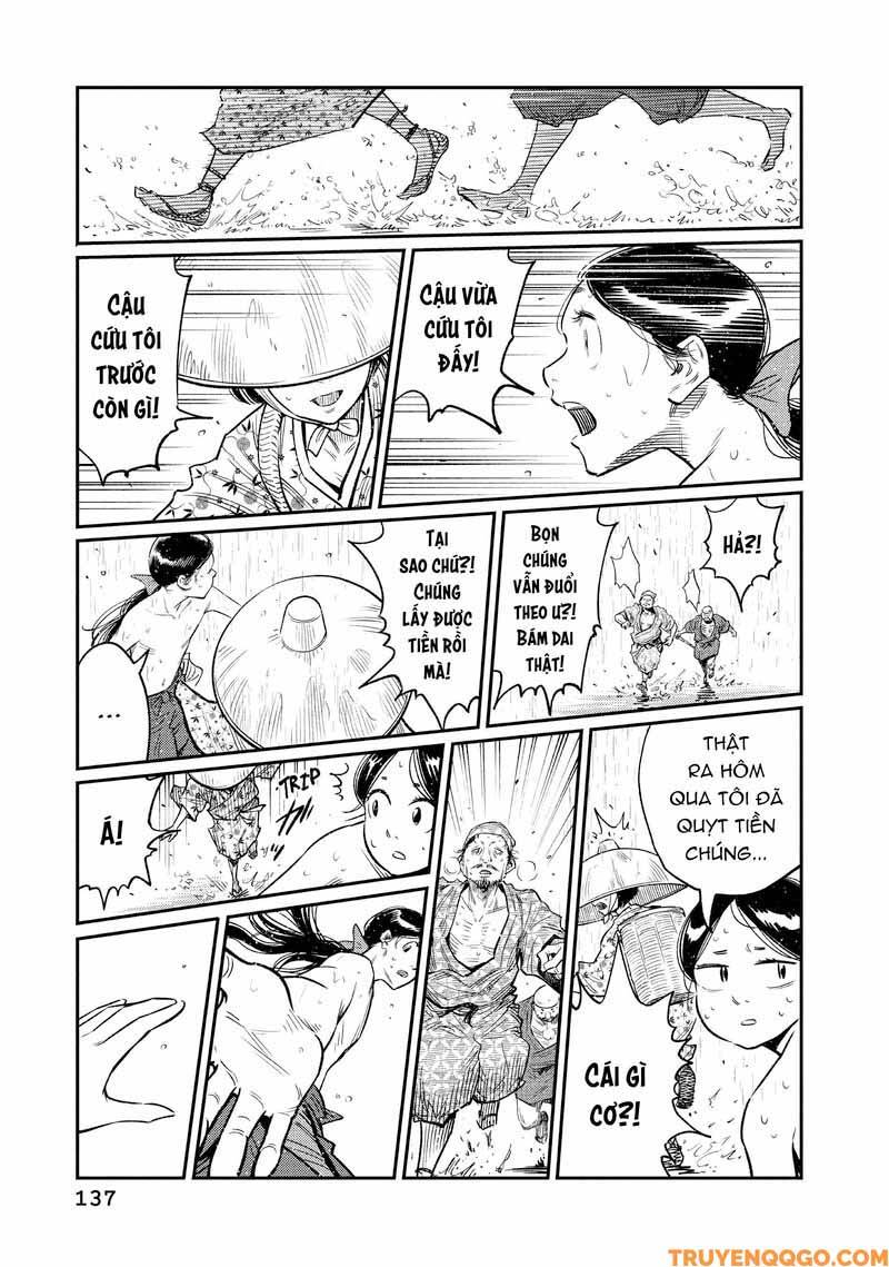 Khi Thế Giới Cùng Nhảy Múa Chapter 5 - 16