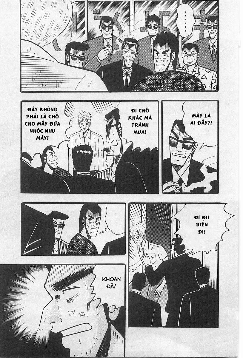 Tohai Densetsu Akagi Chapter 1 - 13