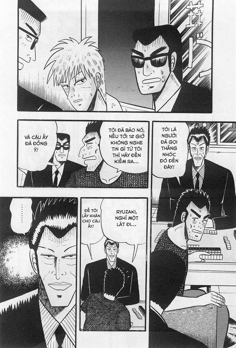 Tohai Densetsu Akagi Chapter 1 - 14