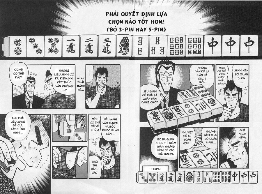 Tohai Densetsu Akagi Chapter 1 - 18