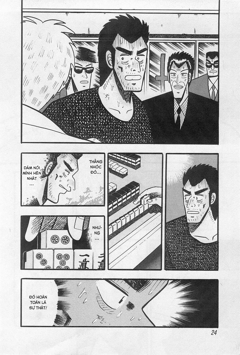 Tohai Densetsu Akagi Chapter 1 - 21