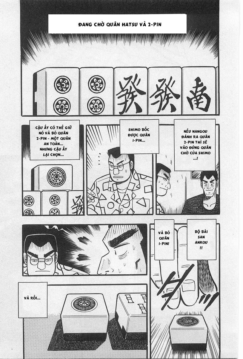 Tohai Densetsu Akagi Chapter 1 - 24