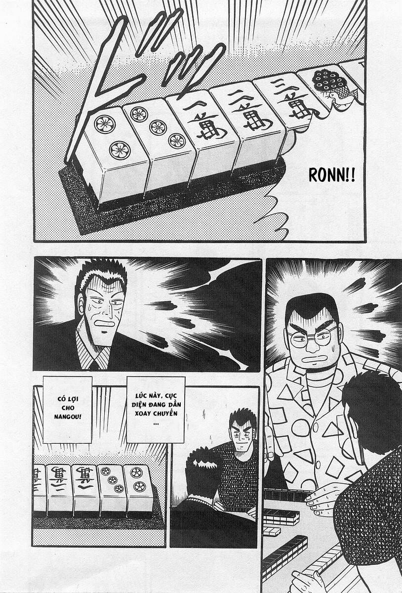 Tohai Densetsu Akagi Chapter 1 - 25