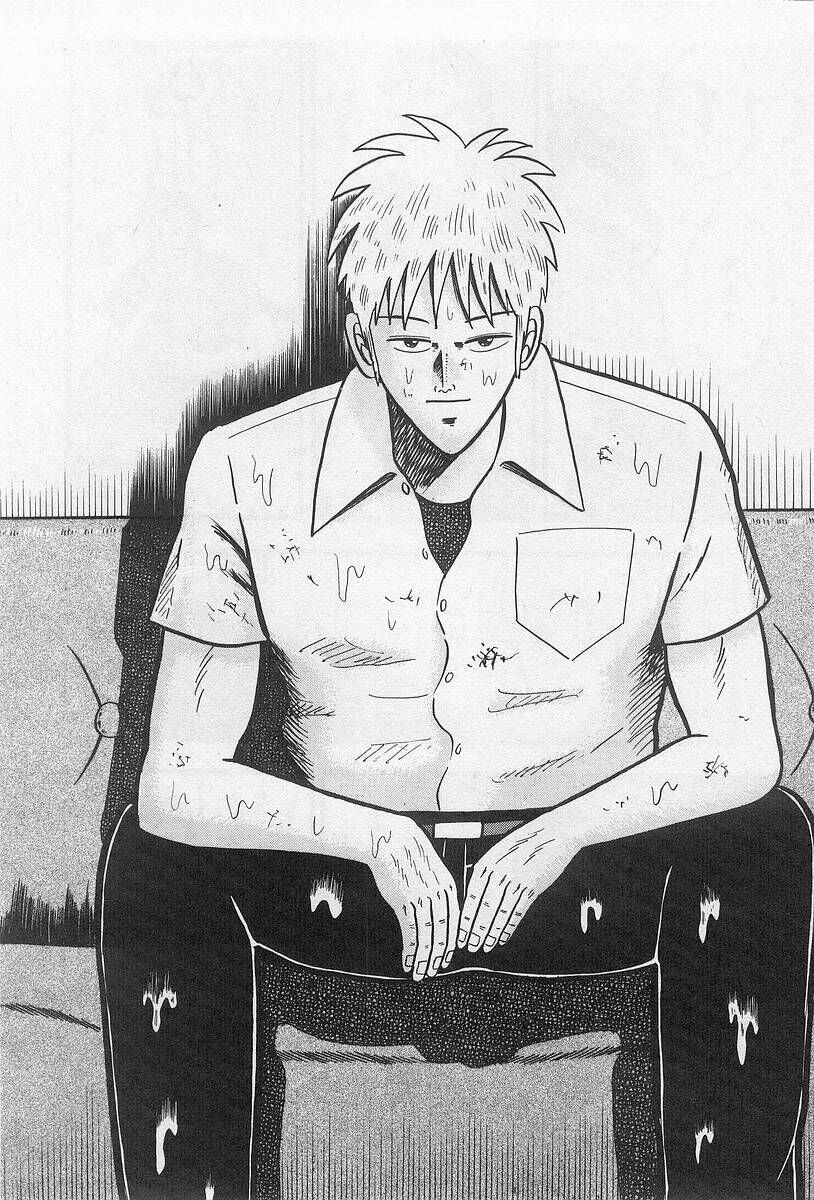 Tohai Densetsu Akagi Chapter 1 - 27