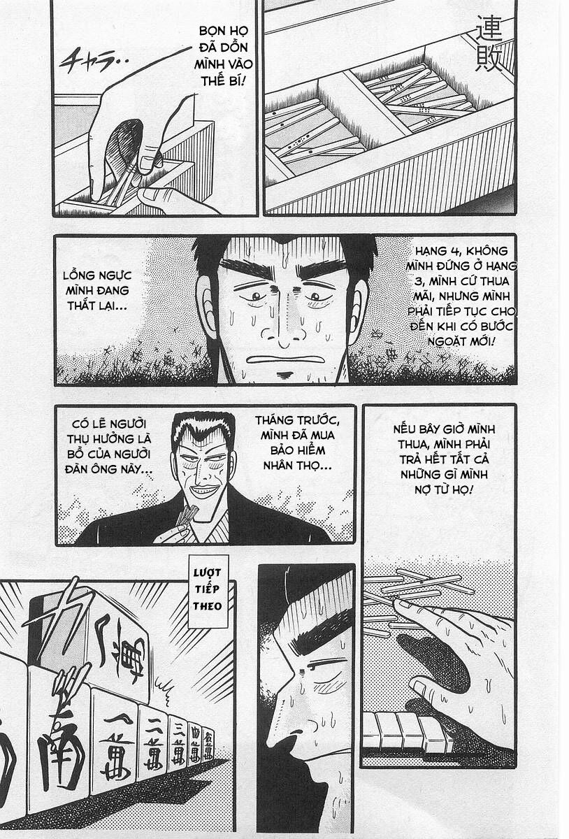 Tohai Densetsu Akagi Chapter 1 - 7