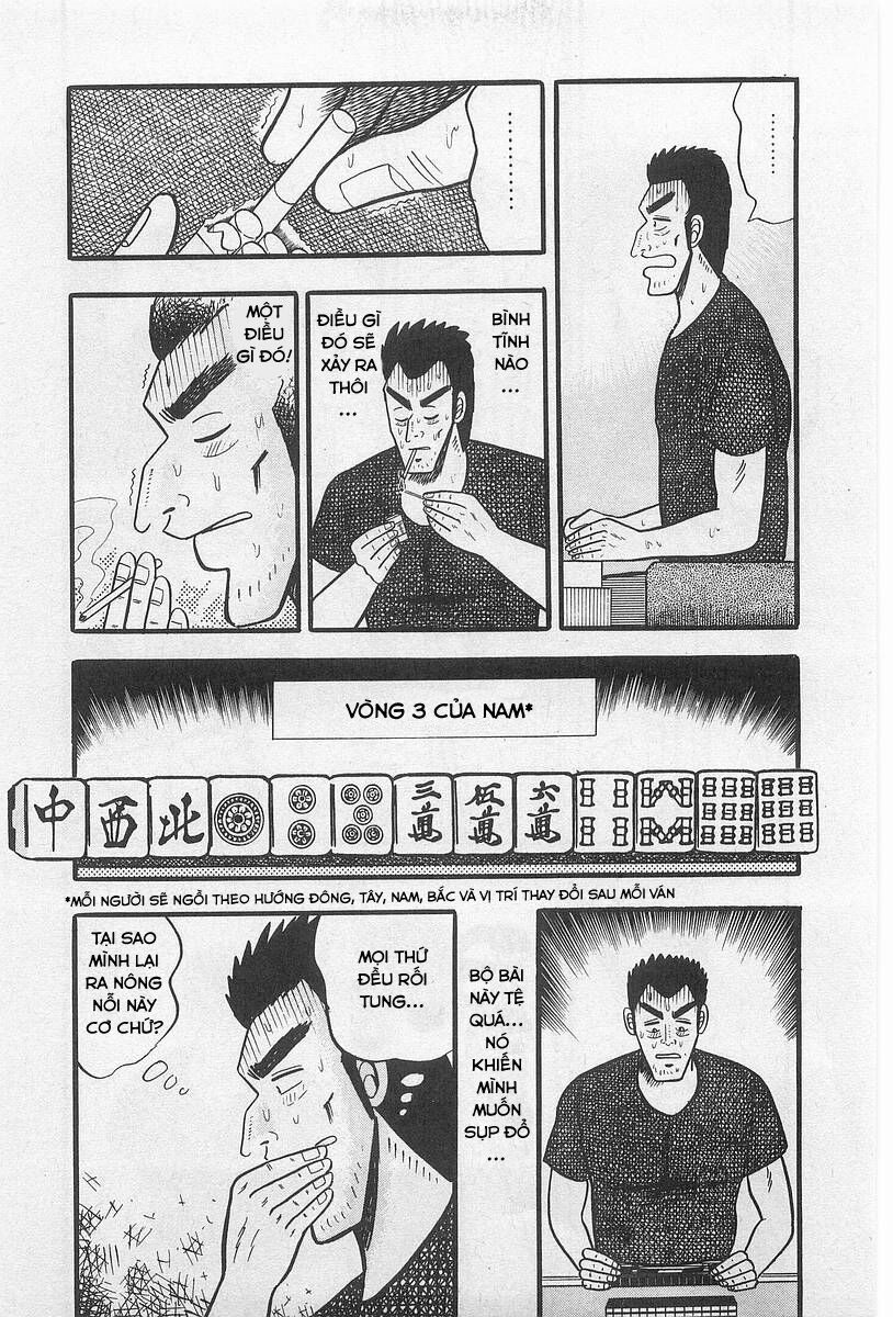 Tohai Densetsu Akagi Chapter 1 - 9