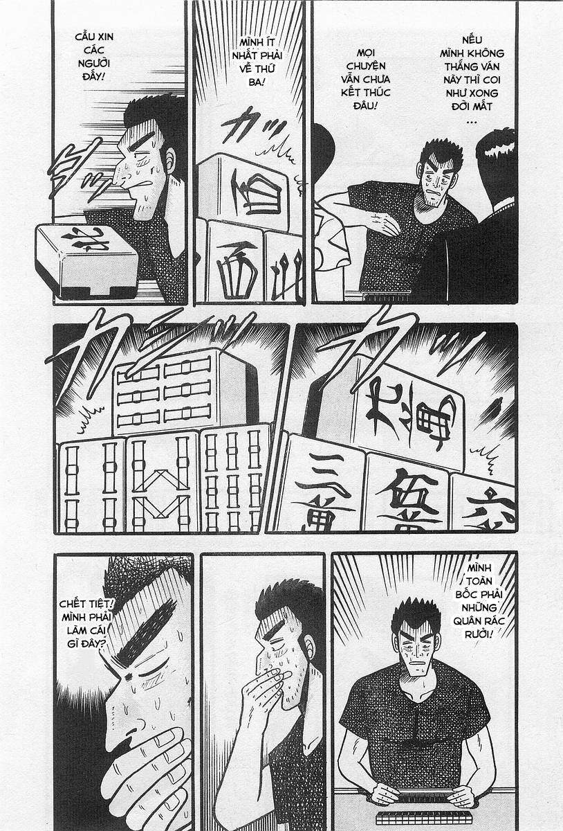 Tohai Densetsu Akagi Chapter 1 - 10