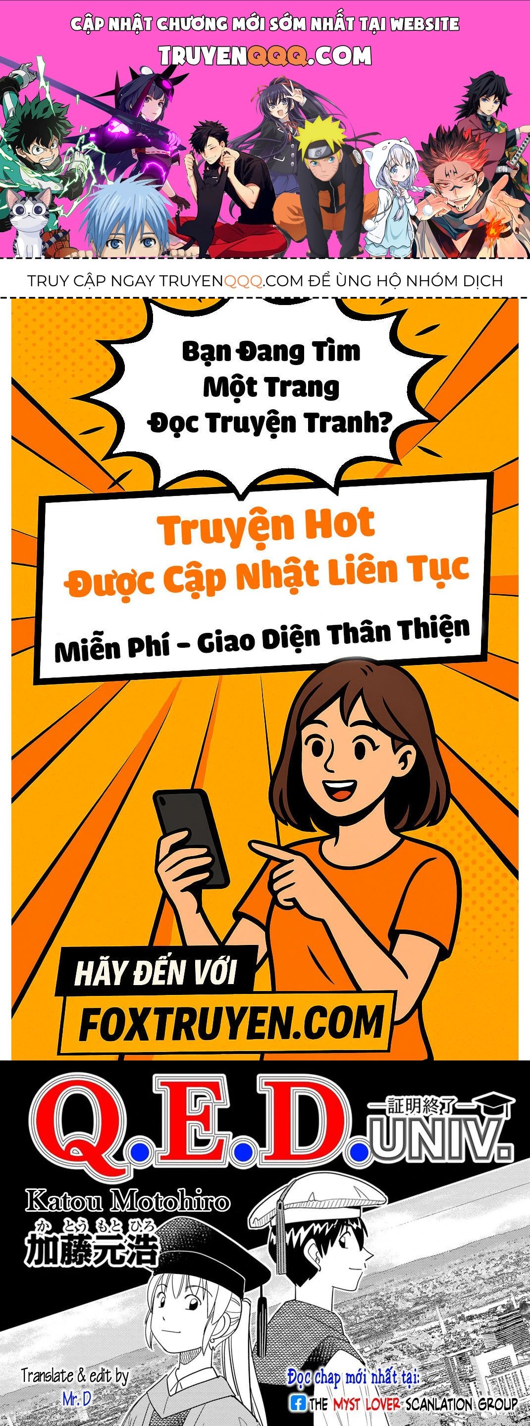 Q.e.d Univ. Chapter 1 - 1