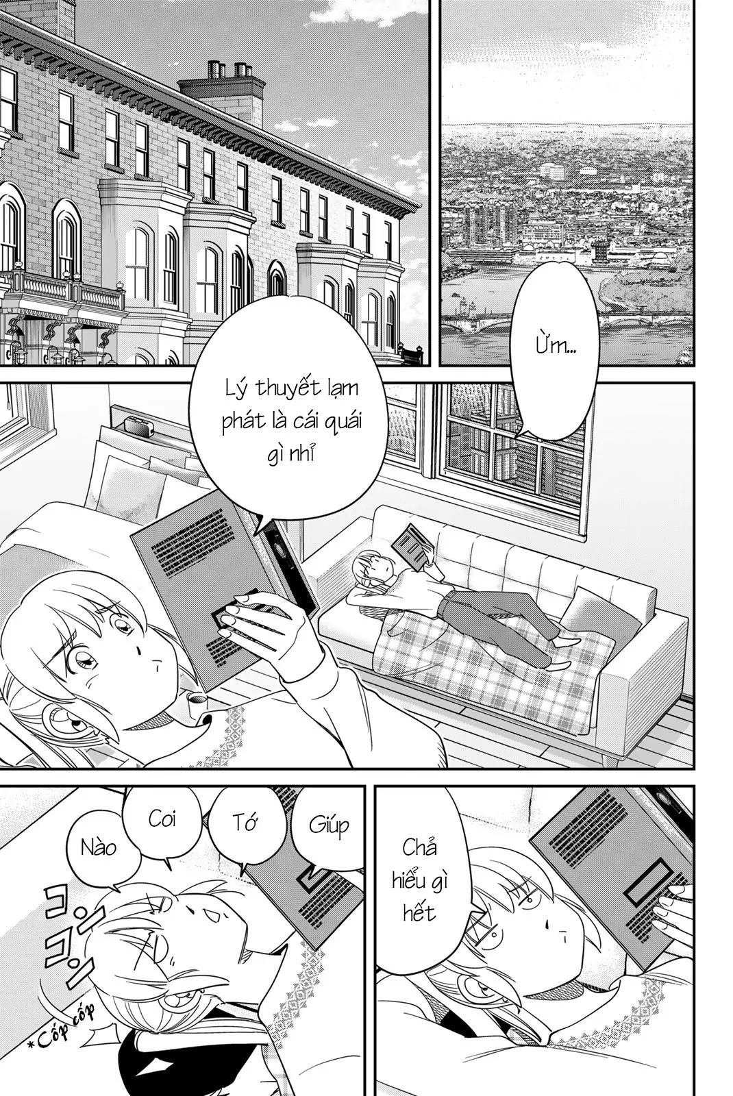 Q.e.d Univ. Chapter 1 - 16