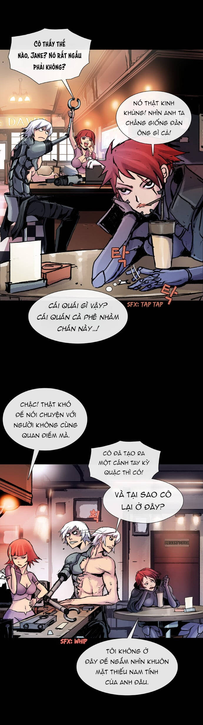 Red Doll Chapter 5 - 18