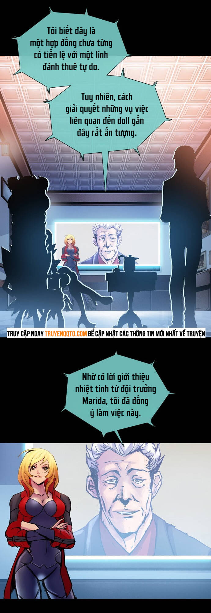 Red Doll Chapter 5 - 20