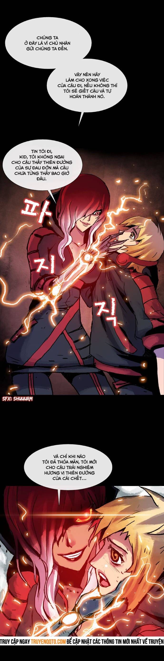 Red Doll Chapter 8 - 12