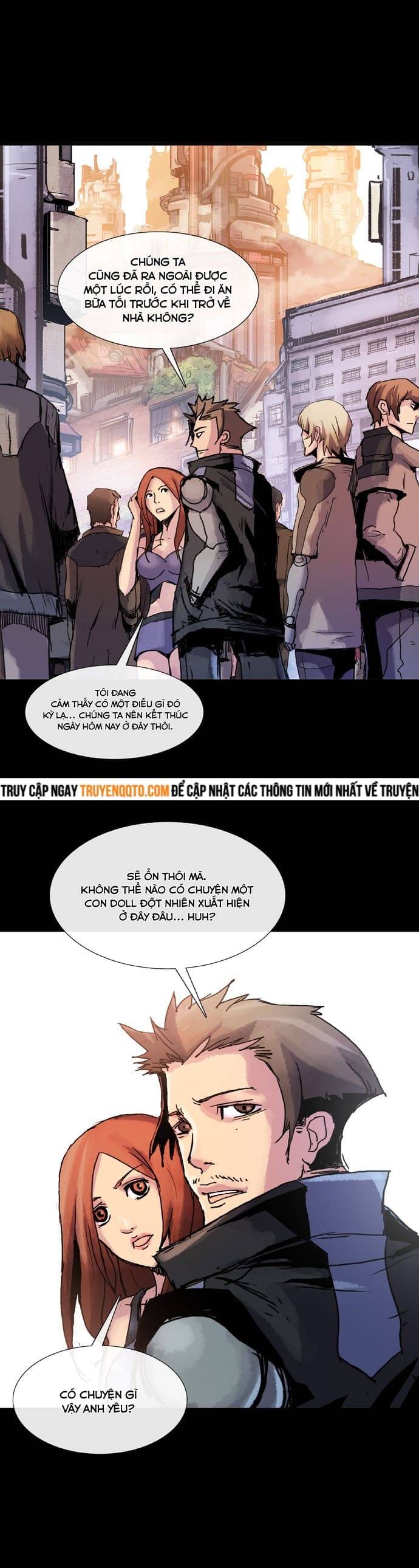 Red Doll Chapter 8 - 18