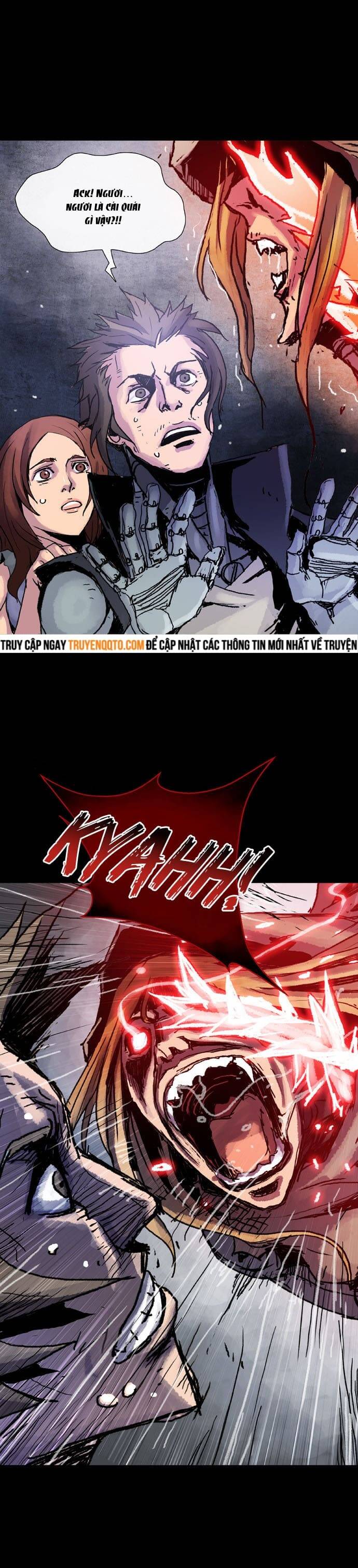 Red Doll Chapter 8 - 22