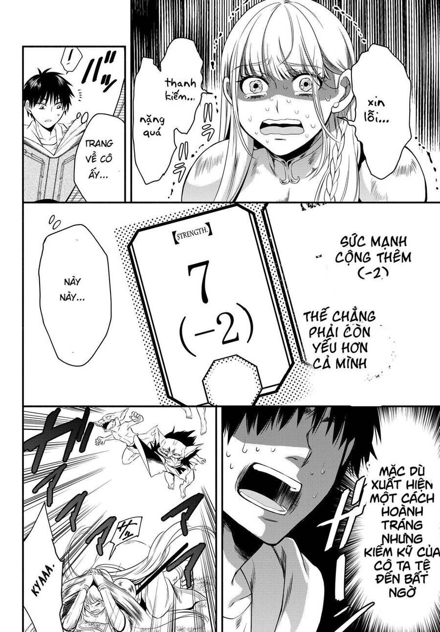 Isekai Munchkin: Hp 1 No Mama De Saikyou Saisoku Dungeon Kouryaku Chapter 3 - 4