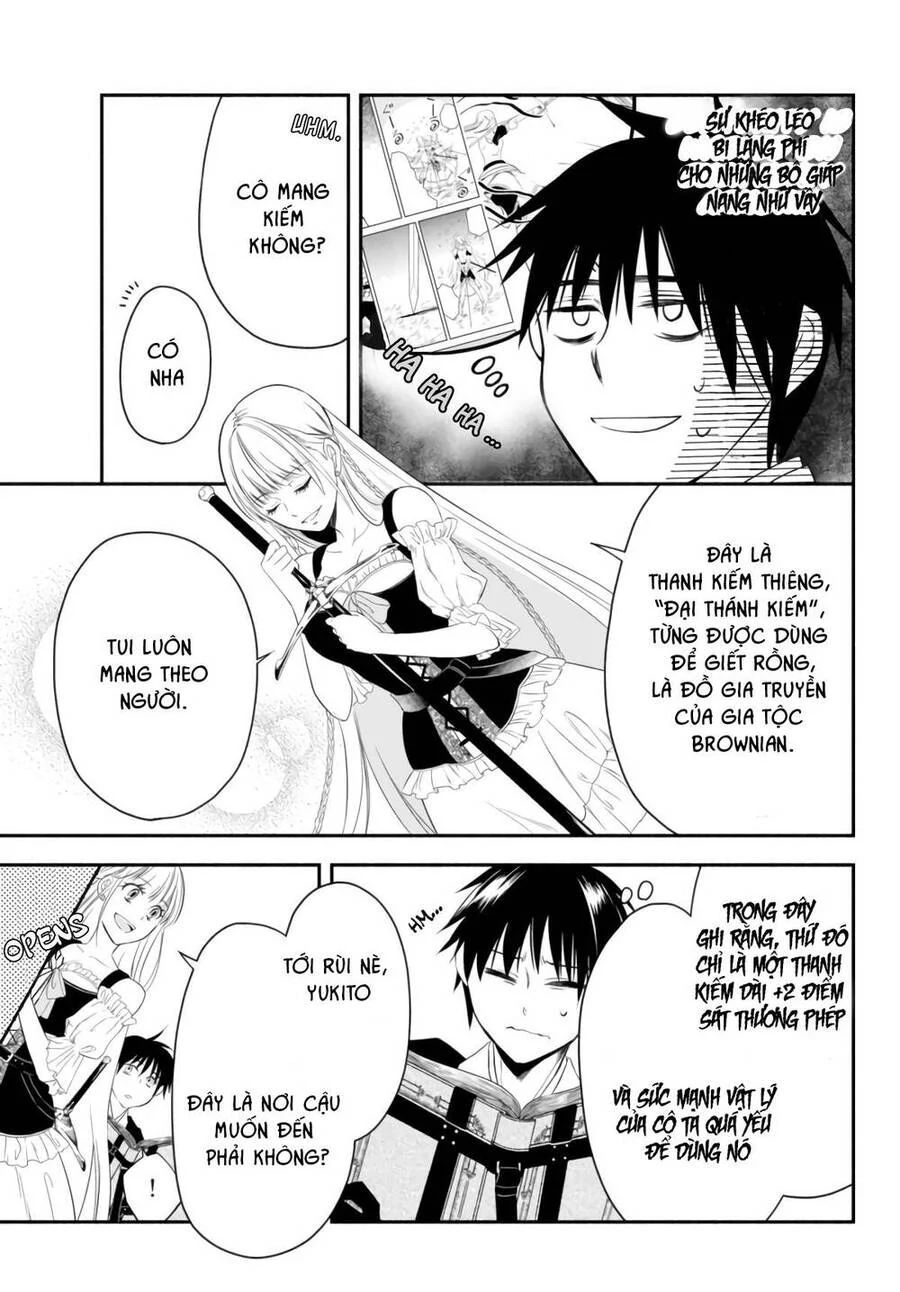 Isekai Munchkin: Hp 1 No Mama De Saikyou Saisoku Dungeon Kouryaku Chapter 5 - 5