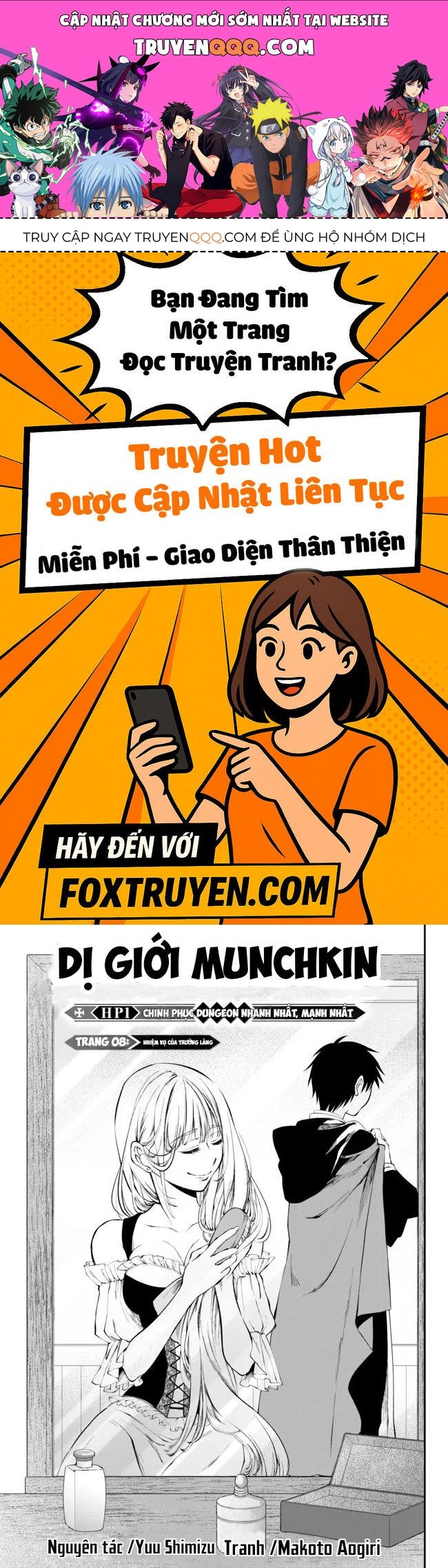 Isekai Munchkin: Hp 1 No Mama De Saikyou Saisoku Dungeon Kouryaku Chapter 8 - 1