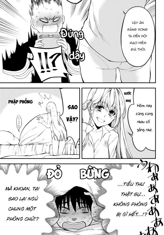 Isekai Munchkin: Hp 1 No Mama De Saikyou Saisoku Dungeon Kouryaku Chapter 8 - 9