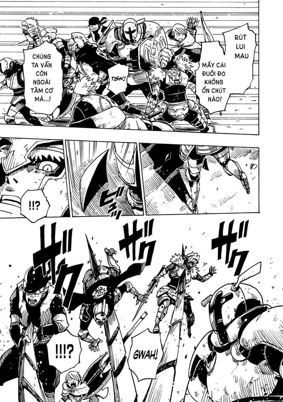 Clevatess -Majuu No Ou To Akago To Shikabane No Yuusha Chapter 1 - 11