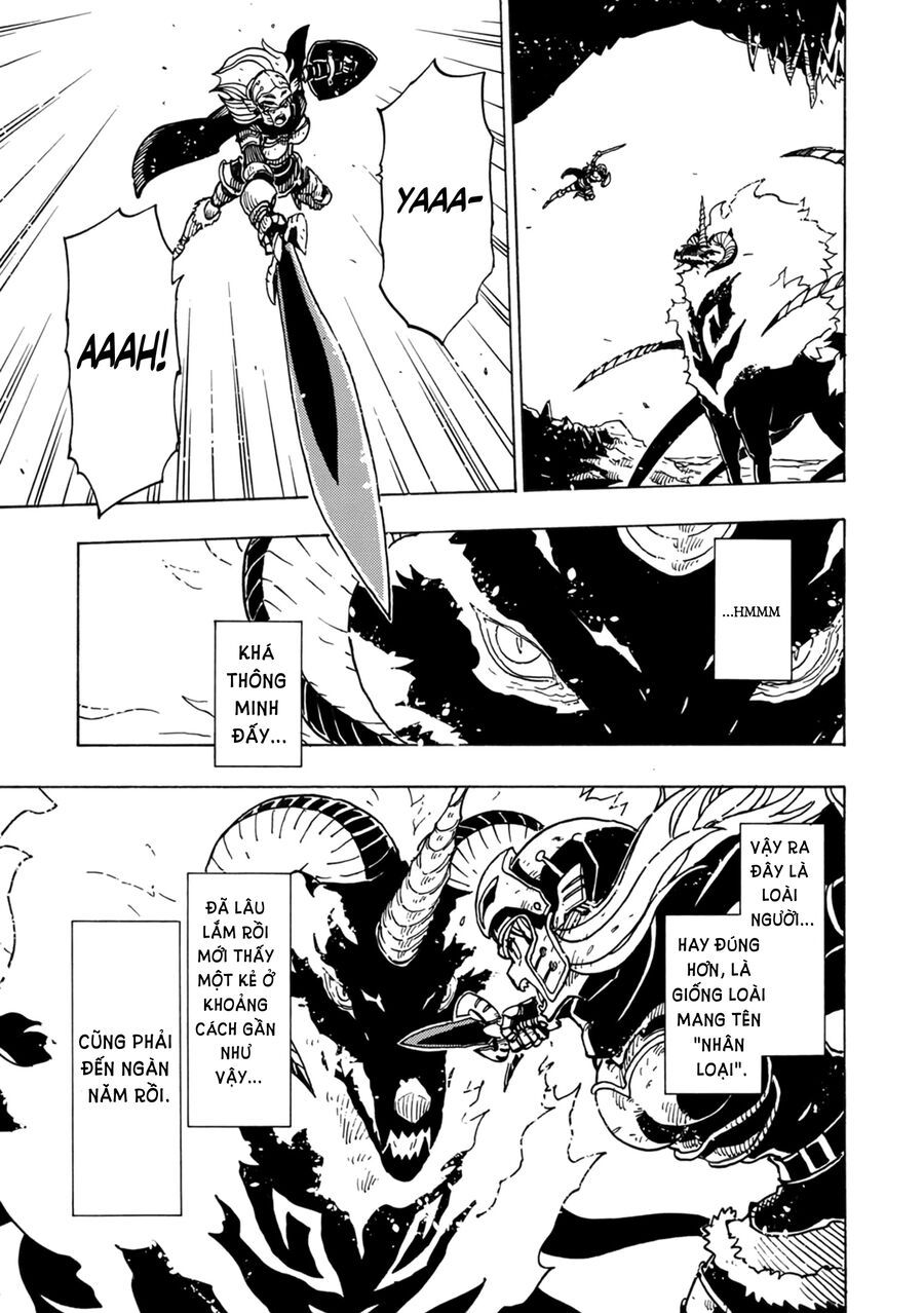 Clevatess -Majuu No Ou To Akago To Shikabane No Yuusha Chapter 1 - 13