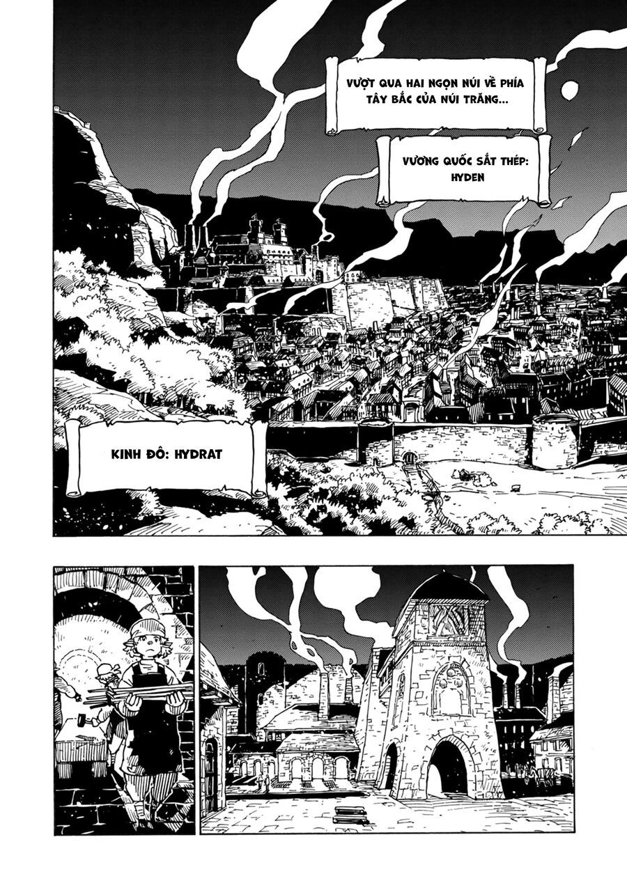 Clevatess -Majuu No Ou To Akago To Shikabane No Yuusha Chapter 1 - 16