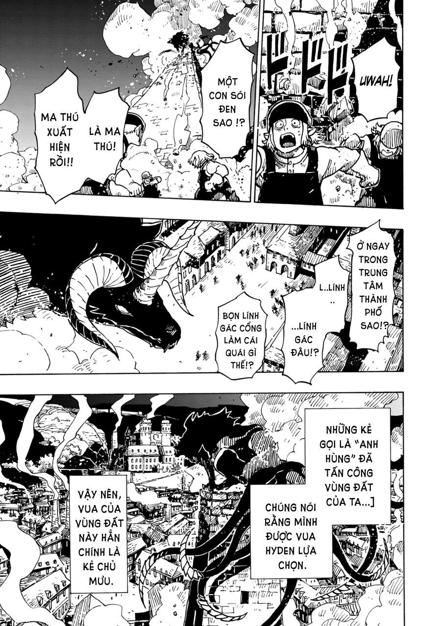 Clevatess -Majuu No Ou To Akago To Shikabane No Yuusha Chapter 1 - 19