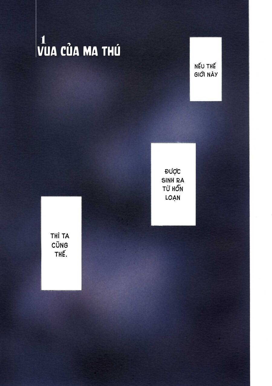 Clevatess -Majuu No Ou To Akago To Shikabane No Yuusha Chapter 1 - 3